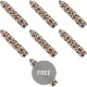 CUSTOM BULLETS – prémium leopard minta mágneses vibrátor 10 intenzitással