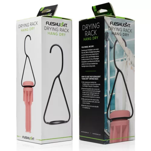 Fleshlight szárító állvány alumínium 112x260x78 mm