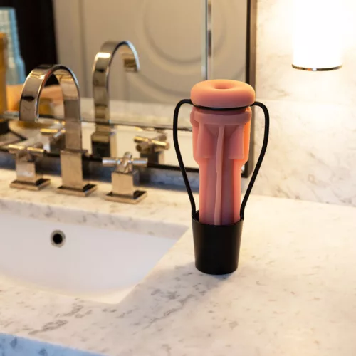Fleshlight Szárítóállvány Alumínium 105x105x50 mm