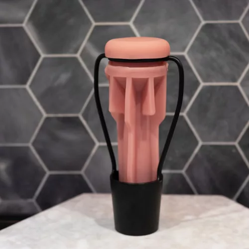 Fleshlight Szárítóállvány Alumínium 105x105x50 mm