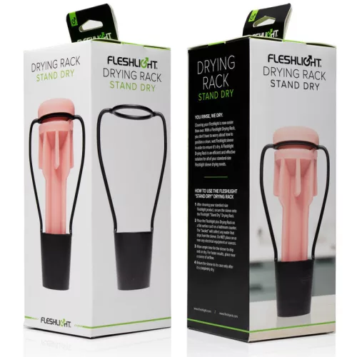 Fleshlight Szárítóállvány Alumínium 105x105x50 mm
