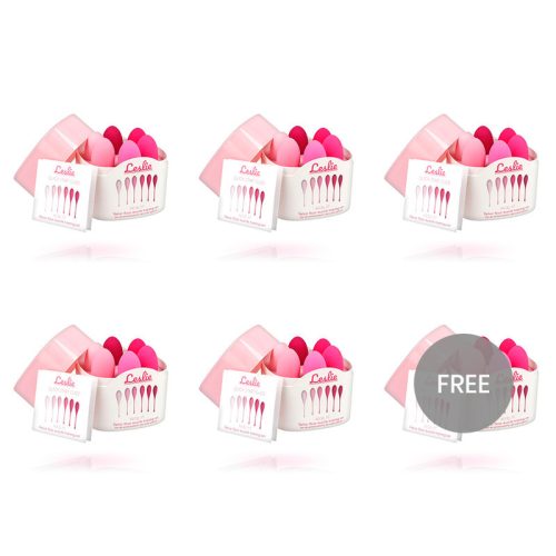 LESLIE Kegel Fit – prémium intim izomtréner 6 súllyal