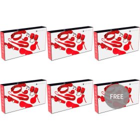 Experience - BDSM fétis készlet 5+1 ajándék elem