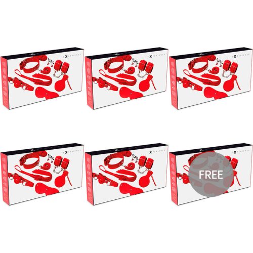 Experience - BDSM fétis készlet 5+1 ajándék elem