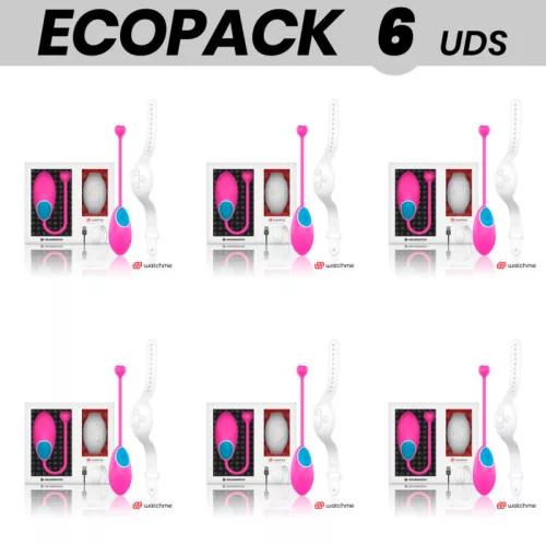 Wearwatch EGG – távirányítós intim tojás, fuchsia/sneve