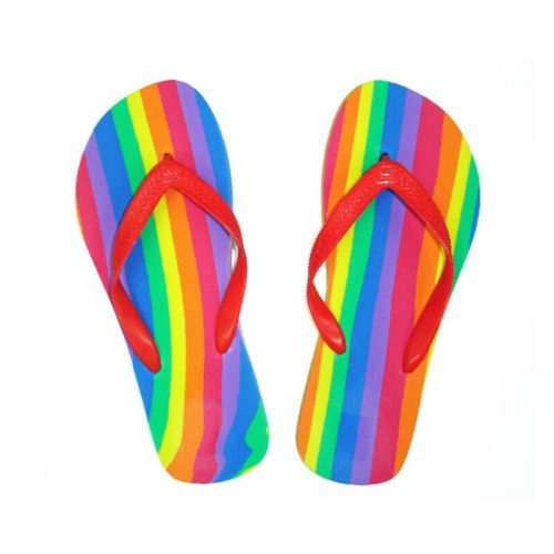 PRIDE - LGBT ZÁSZLÓ FLIP FLOP 38-39 EUR