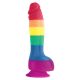 PRIDE - LGBT ZÁSZLÓS DILDÓ 15 CM