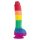 PRIDE - LGBT ZÁSZLÓS DILDÓ 19 CM