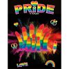 PRIDE - 8,5 cm LGBT zászlós anális dugó