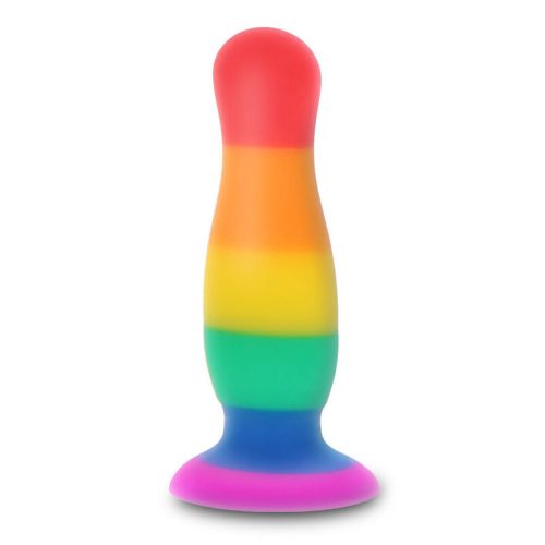 PRIDE - LGBT ZÁSZLÓ DUGÓS MÓKA STUFER 8.5 CM