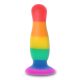 PRIDE - LGBT ZÁSZLÓ DUGÓS MÓKA STUFER 8.5 CM