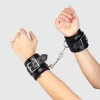 SECRETPLAY - prémium fekete bilincsek BDSM kollekcióhoz