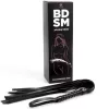 SECRETPLAY - prémium fekete BDSM korbács