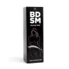 SECRETPLAY - prémium fekete BDSM korbács