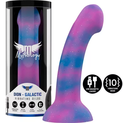 MYTHOLOGY - DION GALACTIC M – vezeték nélküli vibrátor