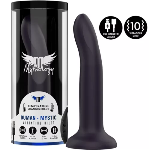 MYTHOLOGY DUMAN M – okos, vízálló vibrátor