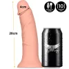 MYTHOLOGY Asher Original – M méretű vibráló dildo
