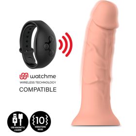   MYTHOLOGY - ASHER ORIGINAL DILDO S – okos vibrátor WatchME-hoz