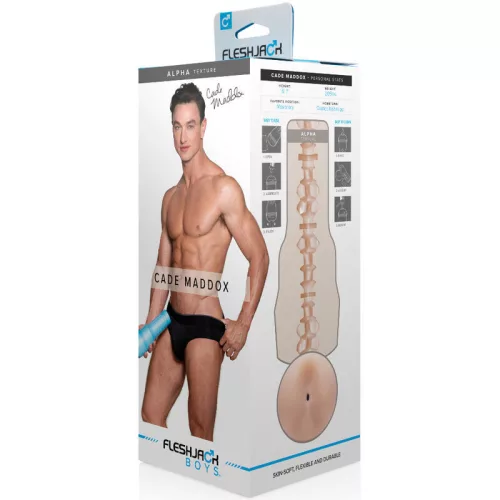 Fleshjack Cade Maddox – prémium maszturbátor férfiaknak