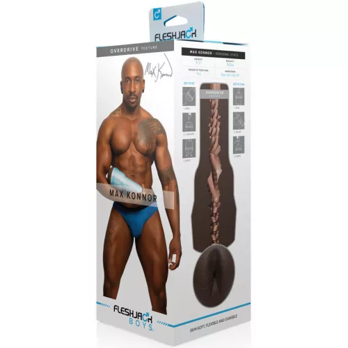 Fleshjack Max Konnor – prémium fenék maszturbátor