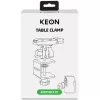 Kiiroo Asztali tartó Keon maszturbátorhoz 18 cm rozsdamentes acél fekete