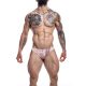 CUT4MEN – prémium alsónemű, alacsony derekú, Aztec mintás