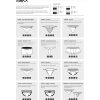CUT4MEN - Miami XL jockstrap, prémium alsónemű férfiaknak