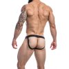 CUT4MEN - JOCKSTRAP SZIVÁRVÁNYOS XL