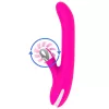 DIVERSIA Bunny – forgó vibrátor 24 cm hosszú