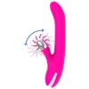 DIVERSIA Bunny – forgó vibrátor 24 cm hosszú