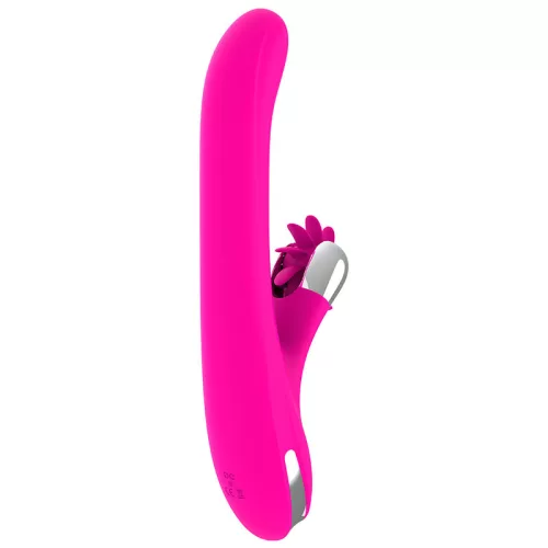 DIVERSIA Bunny – forgó vibrátor 24 cm hosszú