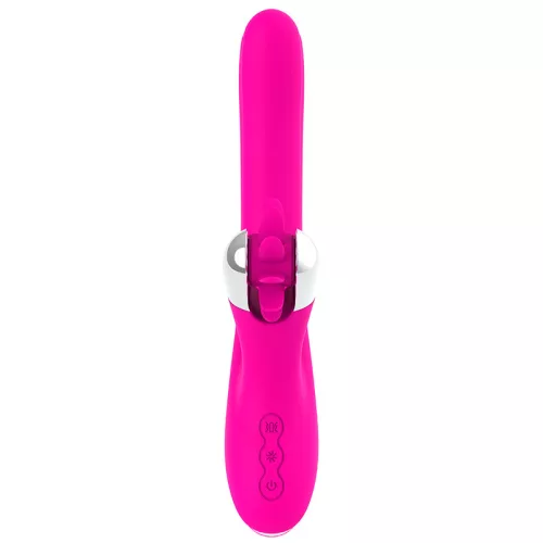 DIVERSIA Bunny – forgó vibrátor 24 cm hosszú