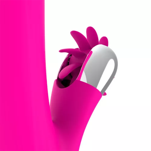 DIVERSIA Bunny – forgó vibrátor 24 cm hosszú