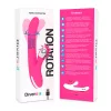 DIVERSIA Bunny – forgó vibrátor 24 cm hosszú