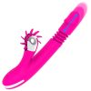 DIVERSIA - vízálló prémium nyuszivibrátor 24 cm