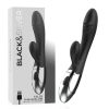 BLACK&SILVER - intenzív vibrátor érzéki masszázshoz