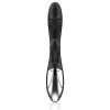 BLACK&SILVER - intenzív vibrátor érzéki masszázshoz