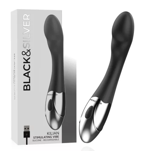 BLACK&SILVER – érzékeltető mini vibrátor