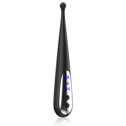 Black&Silver – izgató vibrátor elegáns dizájnnal