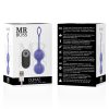 MR BOSS – távirányítós vibráló Kegel golyók