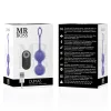 MR BOSS – távirányítós vibráló Kegel golyók