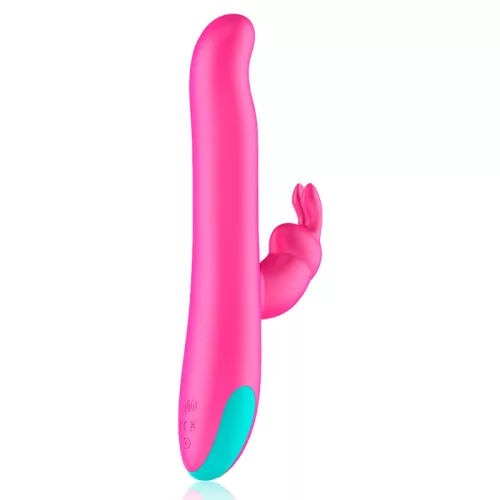 HAPPY LOKY - Pluto Nyúl Vibrátor és Forgó Kényeztető