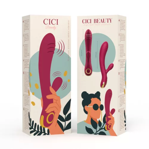 CICI BEAUTY – prémium szilikon nyúl vibrátor