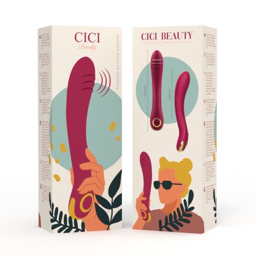 CICI BEAUTY – prémium szilikon G-pont vibrátor