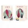 CICI BEAUTY – prémium szilikon tojás vibrátor távirányítóval