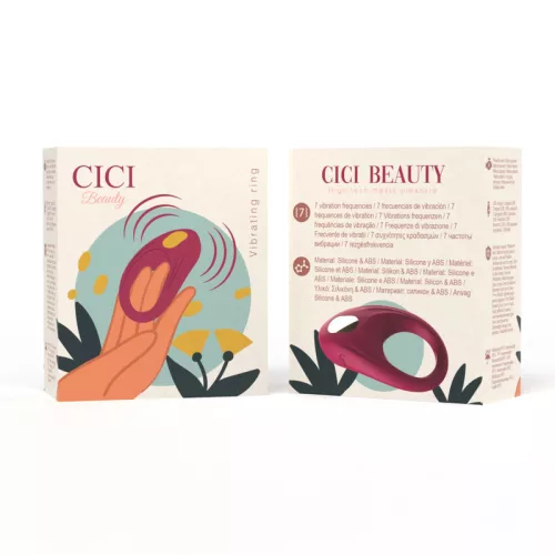 CICI BEAUTY – prémium szilikon vibráló gyűrű