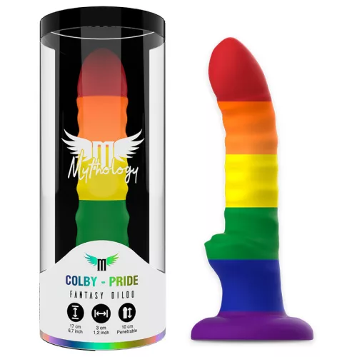 MYTHOLOGY - Her Colby Pride – prémium dildó érzéki élményekhez