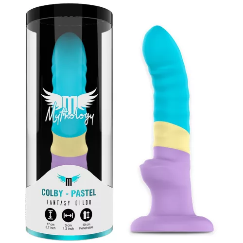 MYTHOLOGY - Colby pasztell színű dildó