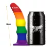 MYTHOLOGY - KUNO PRIDE – prémium dildó S méretben