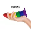 MYTHOLOGY - KUNO PRIDE – prémium dildó S méretben